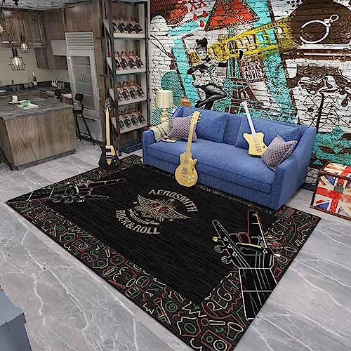 GYYFQH Schlagzeug Teppich Drum Teppich Schlagzeugteppich Rechteck 6 Mm Snare Teppich Trommelmatten-Teppich Schallschutz- Und Entstaubungsteppich Dicker Rutschfester Trommelteppich,C-120×160cm