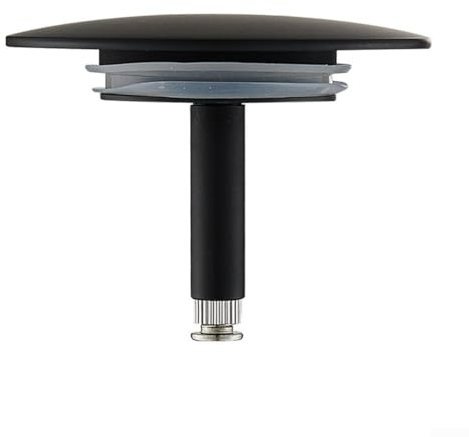 Bouchon de vidange de Baignoire, Bouchon de Baignoire, 70 mm, Bouchon de vidange d'évier de Salle de Bain, Bouchon de Rechange Pop-up pour Baignoire pour n'importe Quelle Baignoire Standard