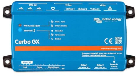 Victron Energy MK2-Version Controller/Monitor-System