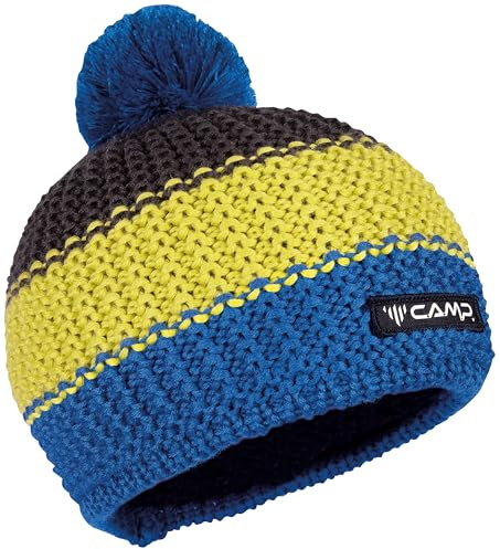 C.A.M.P. - Berretto - P-Beanie - Blu/Lime Punch/Grigio