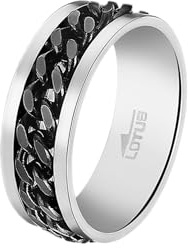 LOTUS STYLE LS2394-3/228 Herr Rings rostfritt stål 316l herrring
