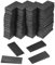 SUMTree 120 PCS Möbelnivellierer aus Kunststoff Schwarz Unterlegscheiben zum Nivellieren Verstellbar Möbel-Nivellierpads Mehrzweck Nivellierunterlagen für Möbelfüße (L6xB2.6 cm, einstellbar 1-6 mm)