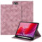 LSPCASA Custodia Per Lenovo Tab M11 2024 (11 Pollici) PU+TPU Materiale Cover Tablet Con Slot Per schede e Porta Penna Custodia Tablet Lenovo Tab M11(TB330FU/TB330XU)-Rosa