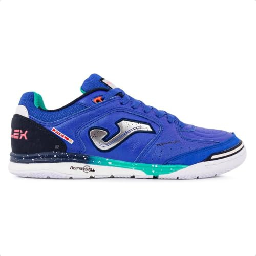 Joma Top Flex Rebound 2504 IN TORS2504IN - Zapatillas de Interior para Hombre, Color Azul Marino, Azul, 44 EU