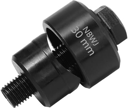 Perforata Punzonatrice per Della Foro 30 mm Vite Hole Punch Taglierina del Esagonale del Metallo il Lavandino Trapano per Piatto d'acciaio, Lavelli in Acciaio Inox, Lamiera di Ferro