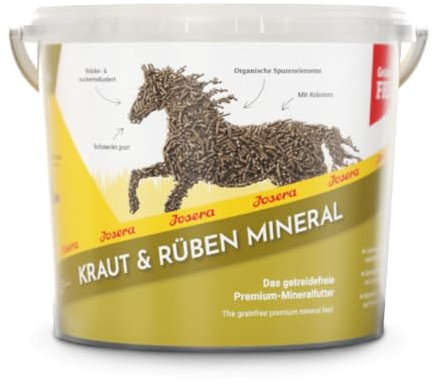 Josera Kraut & Rüben Mineral - Das getreidefreie Premium-Mineralfutter