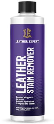 Smacchiatore in pelle, 250 ml, per rimuovere inchiostro e pennarelli, detergente per pelle naturale, per la cura della pelle dell'auto, sedili auto
