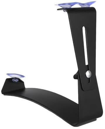 Cabilock Soporte para Tocar Guitarra Acústica Ventosas de Goma y Diseño Ergonómico, Reposapiés Ajustable para Estudios y Escenarios, Ligero y Portátil para Músicos