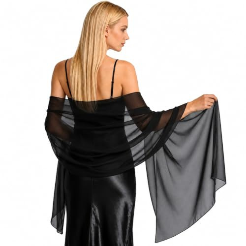 GEEKPC Light Pink Sheer Shawl Wrap For Evening - Soft Lightweight Breathable Fabric Scarf For Wedding Guest, Party And Formal Events, Generously Sized Headscarf Sun Cover, Silky Smooth Texture,