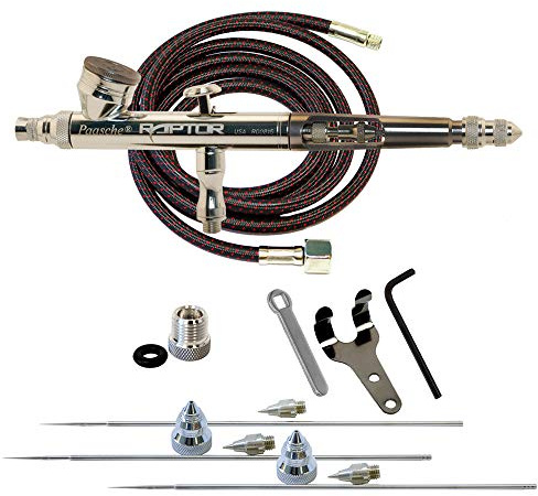 Paasche Airbrush RG-4SA Raptor Double Action Gravity Feed Airbrush