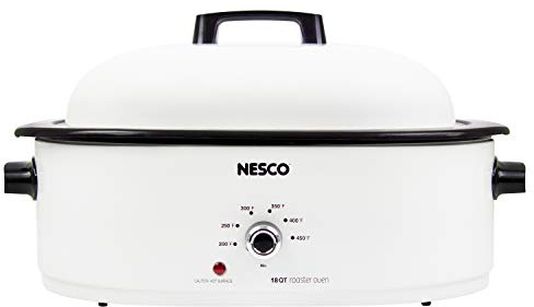 Nesco MWR18-14 Roaster Oven, 18 Quart, White