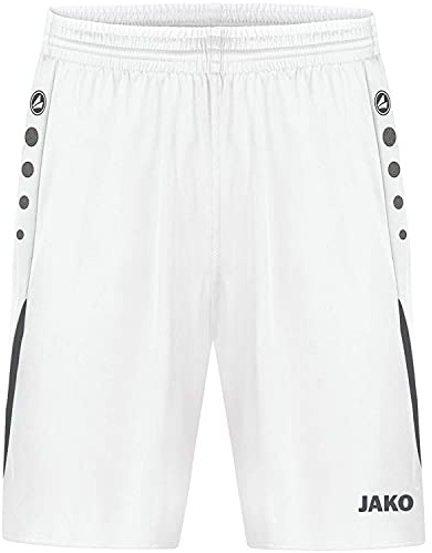 JAKO Challenge Short Kids Weiss, 164 Kinder