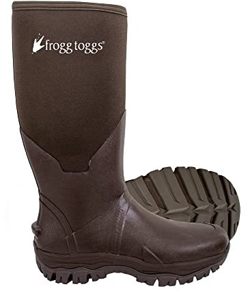 FROGG TOGGS Ridge Buster Bottes de Chasse en Caoutchouc Imperméables pour Homme Motif Camouflage