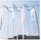 Wasserdichtes Transparent Plane mit Ösen, Klare PVC Wetterfeste Abdeckplane, Reißfeste Vorhang für Terrassen Balkon, Pflanzendecke, Regenschutz Planen, 400g/m²(2.4x4m)