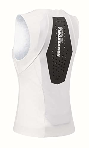 Komperdell Paraschiena Air Vest Women – Gilet protettivo da donna, taglia S, colore: bianco