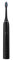 HELICIA Electric Sonic Toothbrush with 3 Modes, 2 Replacement Brush Heads, 2 Minutes Automatic Timing Function, Ergonomic Design, Black