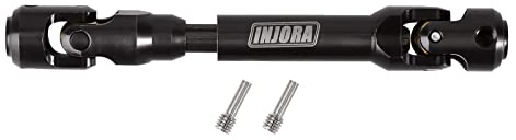 INJORA RC Eje de Transmisión Acero Tarea Pesada para 1/10 RC Coche Crawler Axial SCX10 90046 AXI03007 TRX4 Redcat Gen8,94-119 mm