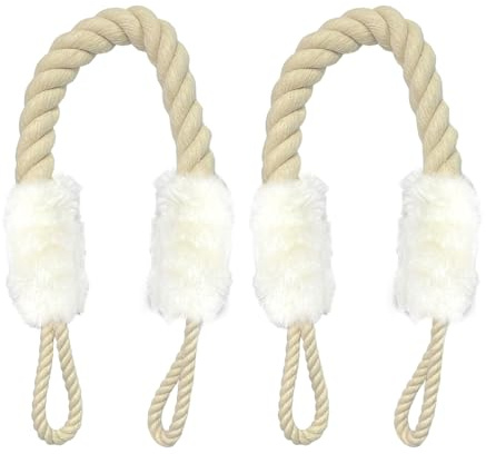 2 Stück Baumwoll-Tür-Einklemmschutzschnüre, Einklemmschutz, Türklemmschutz, Türstopper-Einklemmschutz, Einklemmschutzschnüre, um zu verhindern, dass Kinder und Haustiere gefangen werden.