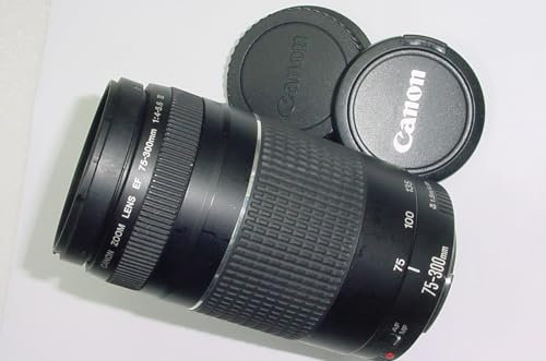 75-300 mm F/4-5.6 III EF Auto Focus Zoom Lens for Canon 75-300mm III