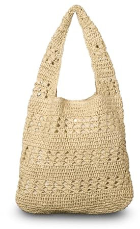 STREET ONE Damen A580787 Macrame Tasche, Moonstone Sand, A