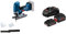 Bosch Professional GST 18V-125 S (porte-lame SDS, avec 1 lame, set d'aspiration) + Set de batteries (ProCORE18V 4.0 Ah + ProCORE18V 5.5 Ah + chargeur rapide GAL 1880 CVn)