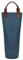 Kato Tirrinia Single Wine Cooler Bag - 750ml, Insulated Bottle Bag with Handle, Portable Bottle Carrier for Travel Picnic, Padded Bottle Gift Bag for Wine Lover, Blue