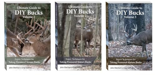 Ultimate Guide DIY Bucks Paperback Bundle - Volume 1, 2 & 3 - The How-To Guide Into the Art of DIY Hunting