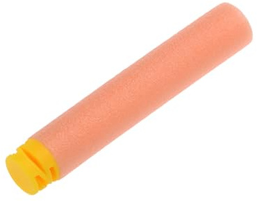 Hemobllo 100 pezzi Dardi Testa Z in EVA Sicuro per Giochi di Guerra Compatibili con Blaster Materiale Ecologico Arancione per Ragazzi e Ragazze