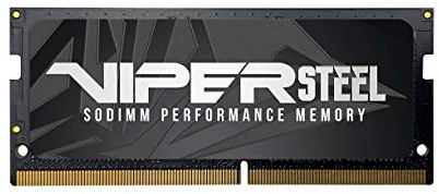 Patriot Viper Steel DDR4 8GB 3200MHz CL18 SODIMM Memory Module PVS48G320C8S