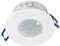 McShine - IR Infrarot Bewegungsmelder innen, Unterputz Deckenmontage | LX-420 | 360° Reichweite 8m, IP65, LED geeignet, Lichtsensor für Innebreich Decke