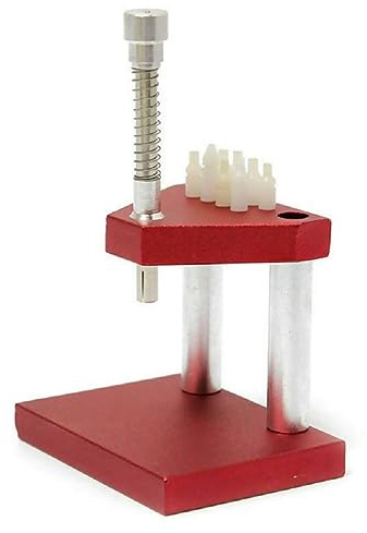 Professional Watch Hand Presto Chrono Press Presser Setting Fitting Watchmaker Repair Tool