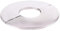 Acciaio inossidabile Diviso Rotondo Piastra Rosetta Parete Flangia Divisa Per Tubi Con 24/28/35/42/51 Mm Diametro Accessori Bagno Rosette Piastra di Copertura Rubinetto