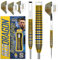 RED DRAGON Luke Humphries TX3 Gold SE 24 Gramm Premium Wolfram Steeltip Dart Set mit Flüge und Schäften