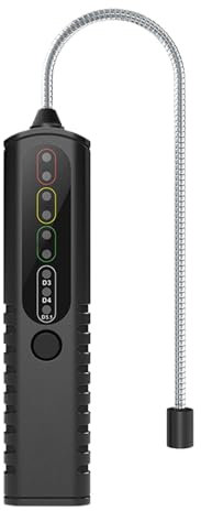 Tester per Liquido dei Freni automobilistici, Tester Multiuso accurato per Olio dei Freni, misuratore di umidità 'Olio dei Freni, rilevatore di Liquido dei Freni per Auto, Manutenzione del