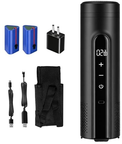 Nevera Eléctrica para Insulina con 2 x 10200 mah Baterías