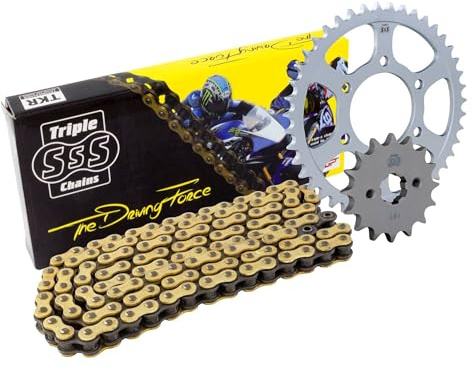 Triple S Chain and Sprocket Kit For CB125F