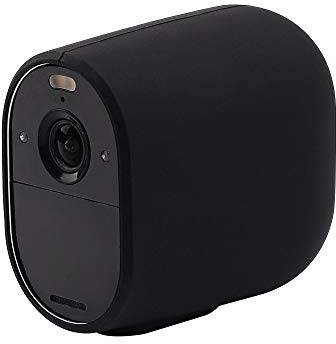 UIQELYS Coque de protection en silicone compatible avec Arlo Essential Cover Accessoires Protégez votre système de caméra de sécurité domestique (1 pièce)