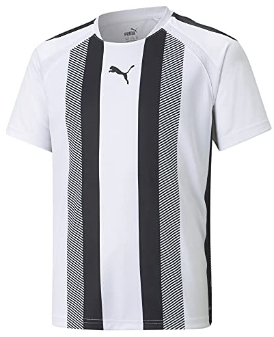 PUMA unisex - barn Teamliga Striped Jersey Jr Tröja