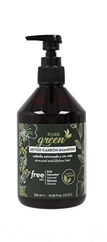 Pure Green Detox Carbon Shampoo 500 ml
