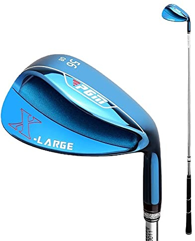 56/60 Golf Sand Wedge Destra Golf Club per Uomini Golf Driver Sport Cunei Golf Golf Golf Sand Rod (blu, 60)