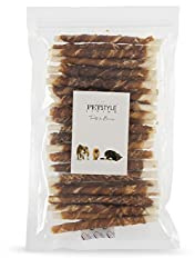 Petstyle Living Tuggpinnar med Anka - Hundsnack - 30 Styck