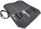 HOMURY Messertasche Kochmesser Rolltasche: Messer-Rolltasche mit 7 Fächern, Gewachstes Canvas-Kochmesser-Koffe Messertasche für Köche Werkzeug-Rolltasche (Grau)