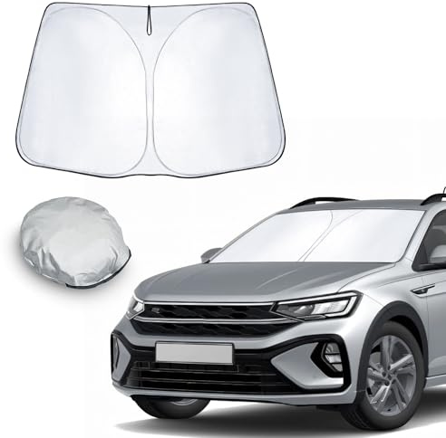 CDEFG Compatibile con VW Taigo/Nivus 2021-2023 2024 Parasole Coperture Parabrezza Anteriore Auto