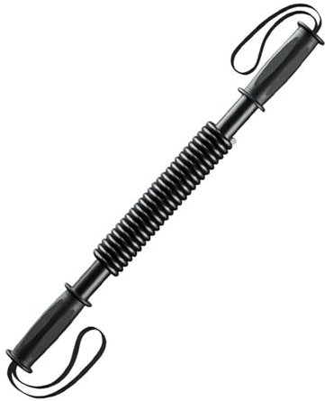 HERCHR 20Kg Potenza Torsione Bar-Braccio Spalla Builder Primavera Ginnico Primavera Ginnico Potenza Polso Mano Pinza Braccio Primavera Bar Allenamento