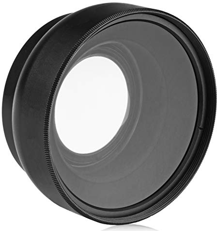 0,4X högupplöst vidvinkelobjektiv kompatibel med Canon VIXIA HF200
