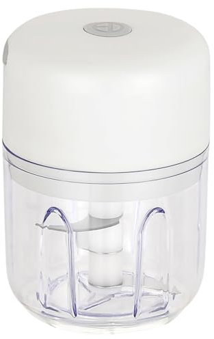 Processore alimentare elettrico, utile macinino per aglio, taglierina per cipolla per verdure domestiche, utensili da cucina