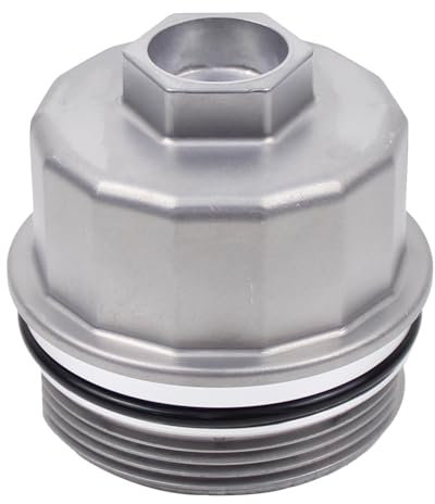 Doo Engy Ölfilterdeckel Ölfiltergehäuse Deckel Filtergehäuse Verschlusskappe Ölfilter Gehäuse Verschluss Abdeckung Ölfilterkappe für R50 R53 R52 Cabrio