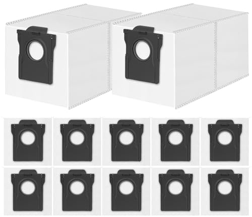 12 Sacchetti Polvere per Dreame L10/L40/L50/L40s/L50s/AE/L10s Pro Ultra