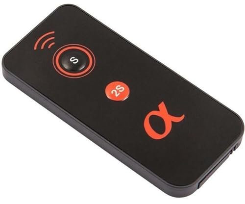 AYMBH IR Wireless Shutter Release Remote Control For Sony Alpha Series A7 II A7 A7R A7S, A7R III, A9 A7R II, A7 II, A7 A7R A7S A6500 A6300 A6000 NEX-6 NEX-7 NEX-5R NEX-5N NEX-5, A7, A7r, A33