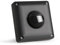 SEBSON Bewegungsmelder Außen IP65 - Unterputz, LED geeignet, Wand Montage, IR Bewegungssensor programmierbar - Einbau 53x53x23mm - Sensor 10m/ 190°, 3-Draht - Anthrazit